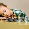 LEGO City 60480 Κίτρινος φορτωτής-εκσκαφέας (301 τεμ.)