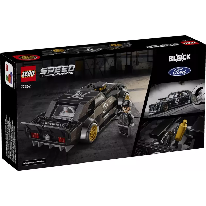 LEGO Speed Champions 77262 Ken Blocks '65 Ford Mustang Hoonicorn V1 (345 τεμ.)