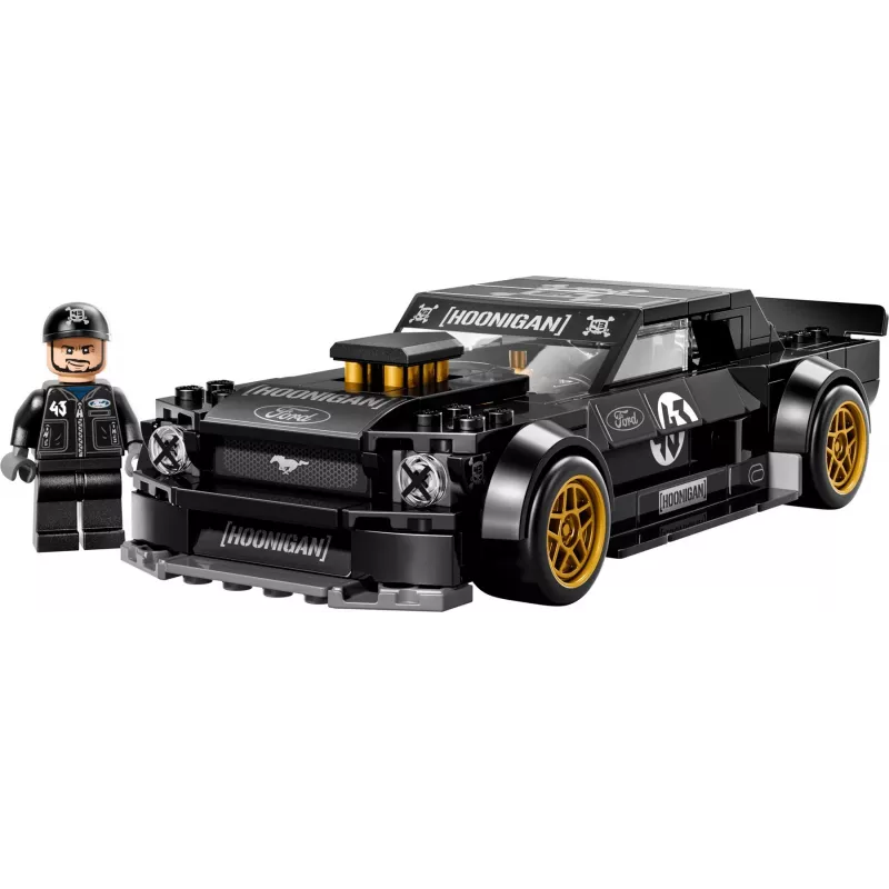 LEGO Speed Champions 77262 Ken Blocks '65 Ford Mustang Hoonicorn V1 (345 τεμ.)