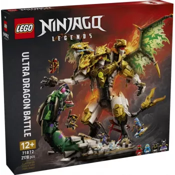 LEGO NINJAGO 71872 Μάχη του Ultra Dragon (2178 τεμ.)