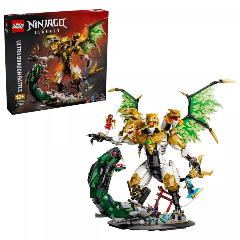 LEGO NINJAGO 71872 Μάχη του Ultra Dragon (2178 τεμ.)
