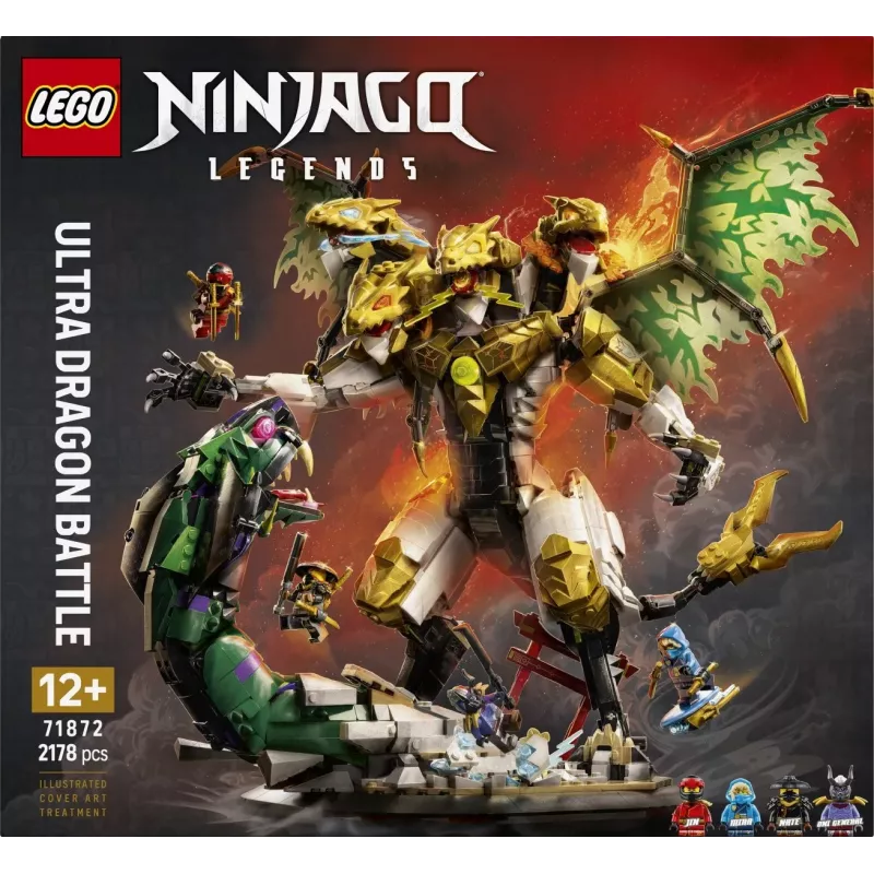 LEGO NINJAGO 71872 Μάχη του Ultra Dragon (2178 τεμ.)