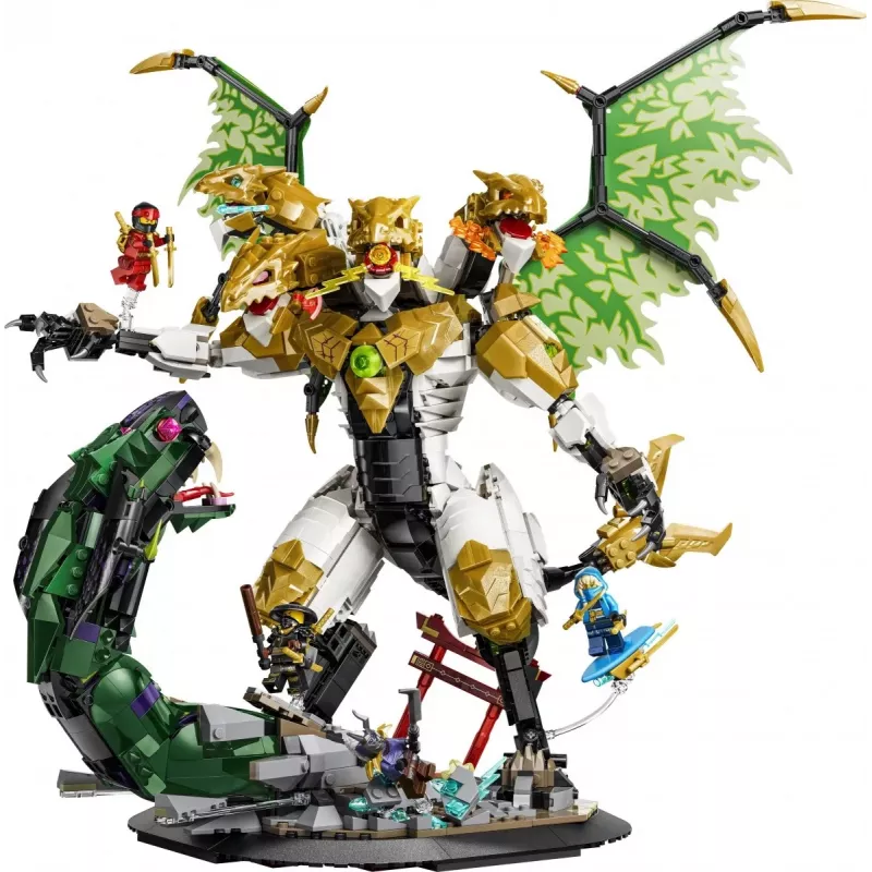 LEGO NINJAGO 71872 Μάχη του Ultra Dragon (2178 τεμ.)