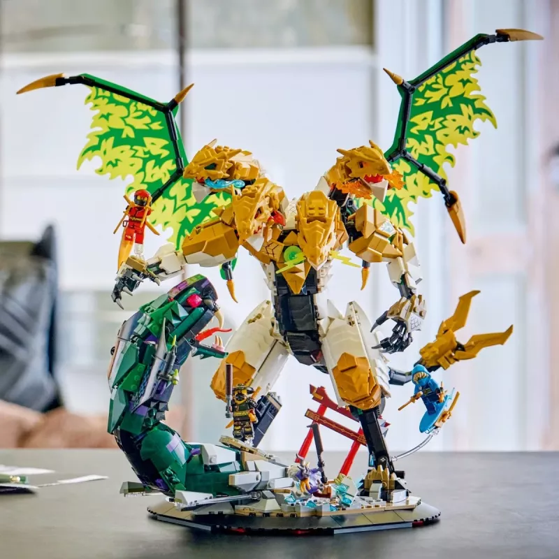 LEGO NINJAGO 71872 Μάχη του Ultra Dragon (2178 τεμ.)