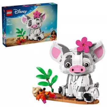 LEGO Disney 43292 Pua (Vaiana) συναρμολογούμενη φιγούρα (885 τεμ.)