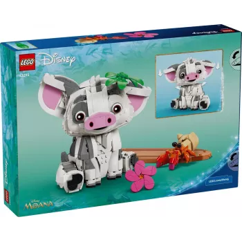 LEGO Disney 43292 Pua (Vaiana) συναρμολογούμενη φιγούρα (885 τεμ.)