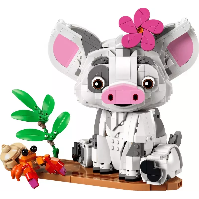 LEGO Disney 43292 Pua (Vaiana) συναρμολογούμενη φιγούρα (885 τεμ.)