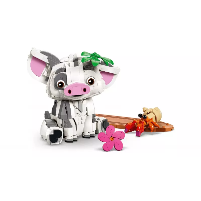 LEGO Disney 43292 Pua (Vaiana) συναρμολογούμενη φιγούρα (885 τεμ.)