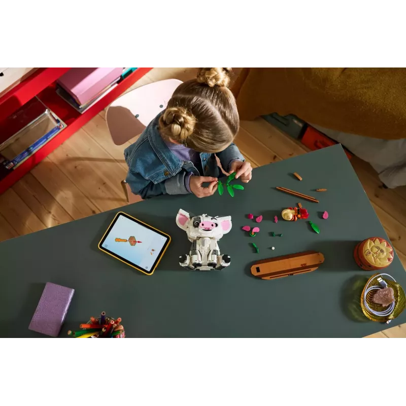 LEGO Disney 43292 Pua (Vaiana) συναρμολογούμενη φιγούρα (885 τεμ.)
