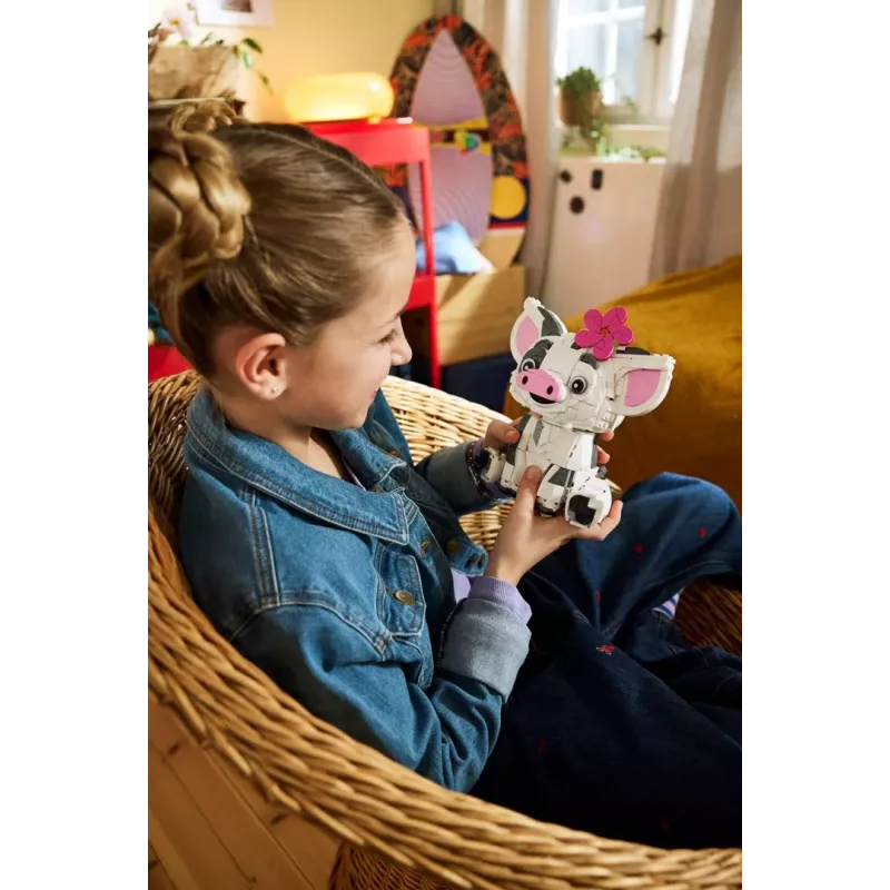 LEGO Disney 43292 Pua (Vaiana) συναρμολογούμενη φιγούρα (885 τεμ.)