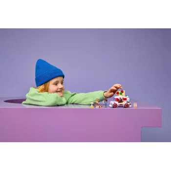 LEGO Friends 42694 Φορτηγό πίτσας (190 τεμ.)