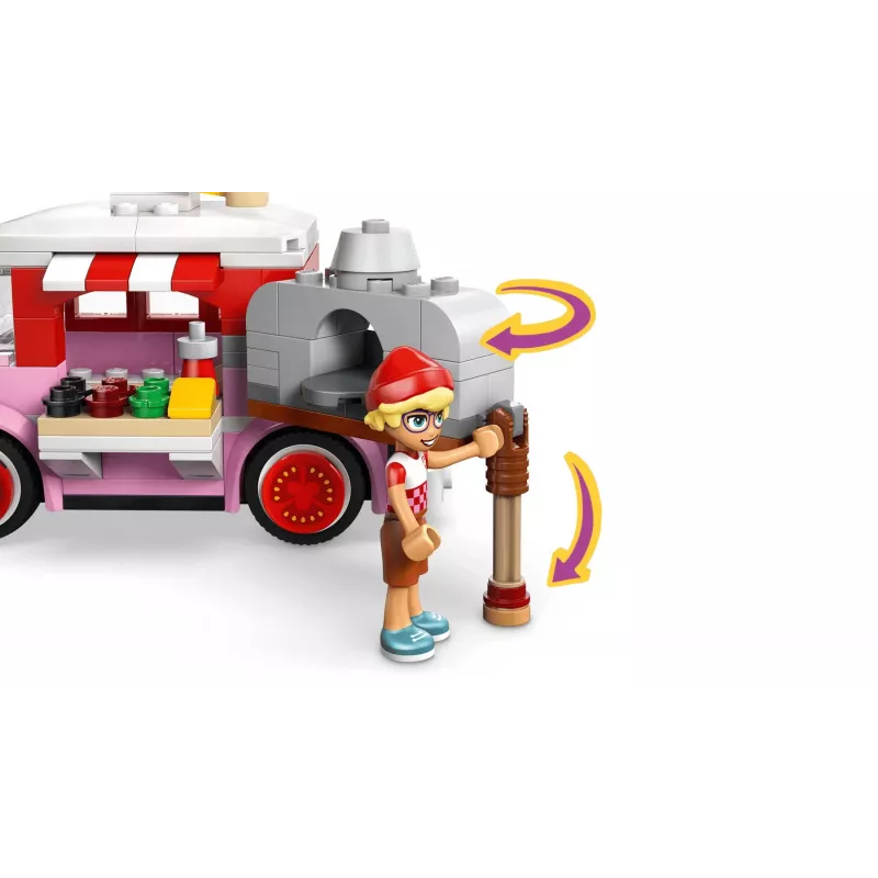 LEGO Friends 42694 Φορτηγό πίτσας (190 τεμ.)