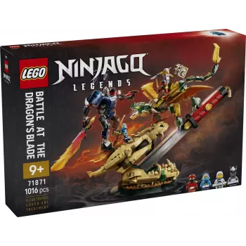LEGO NINJAGO 71871 Μάχη στη λεπίδα του δράκου (1016 τεμ.)