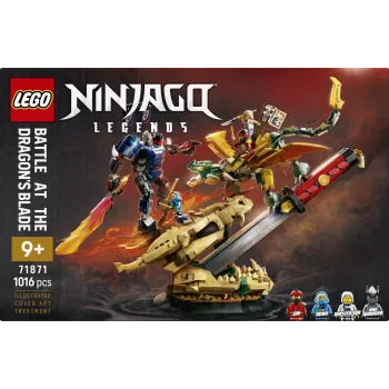 LEGO NINJAGO 71871 Μάχη στη λεπίδα του δράκου (1016 τεμ.)