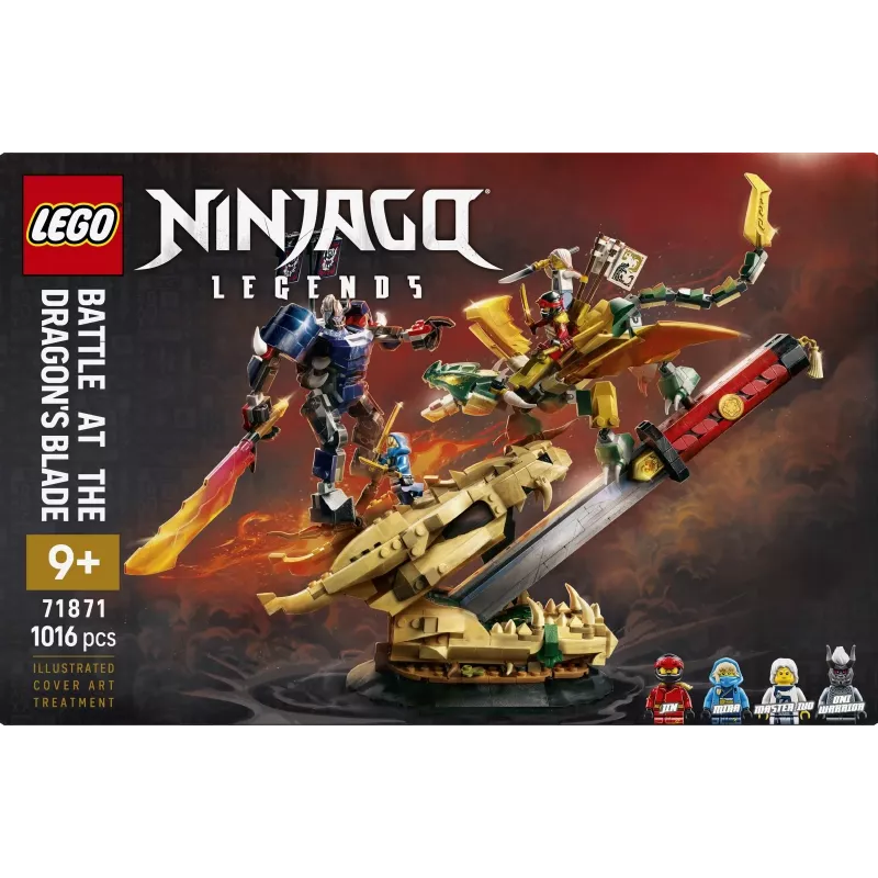 LEGO NINJAGO 71871 Μάχη στη λεπίδα του δράκου (1016 τεμ.)