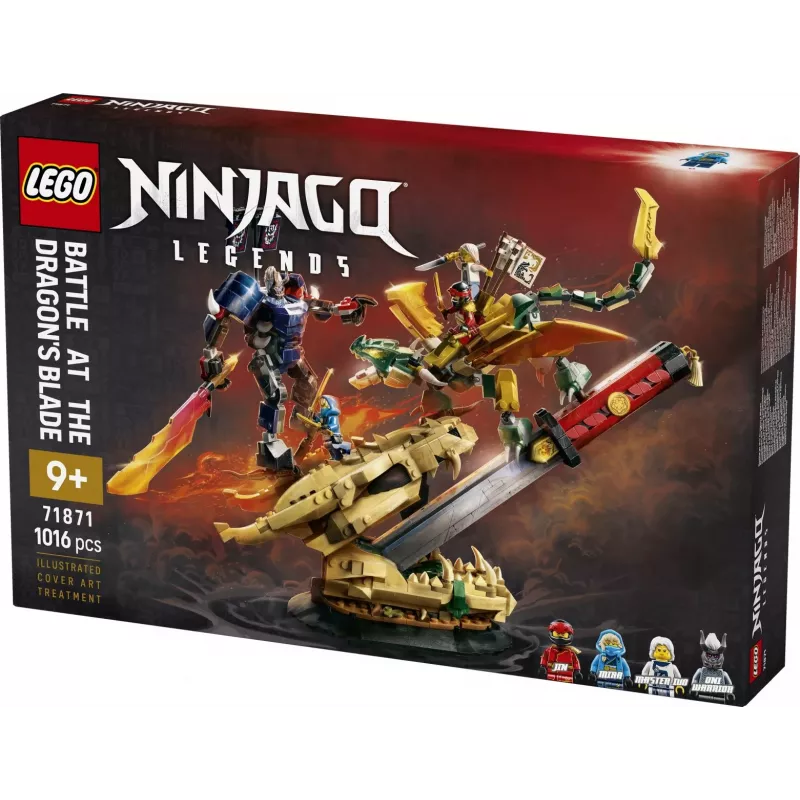 LEGO NINJAGO 71871 Μάχη στη λεπίδα του δράκου (1016 τεμ.)