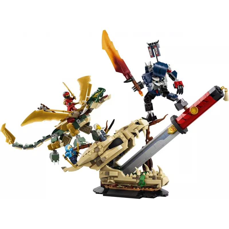 LEGO NINJAGO 71871 Μάχη στη λεπίδα του δράκου (1016 τεμ.)