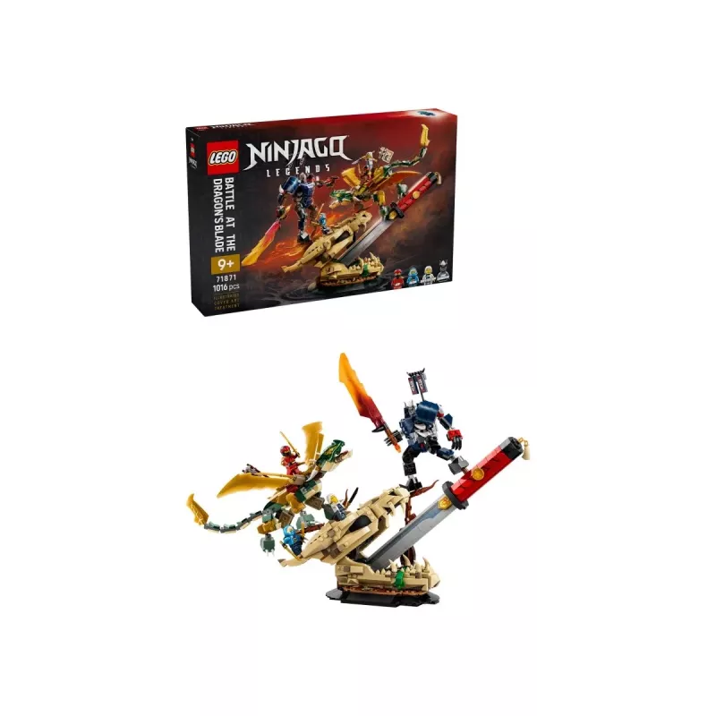 LEGO NINJAGO 71871 Μάχη στη λεπίδα του δράκου (1016 τεμ.)