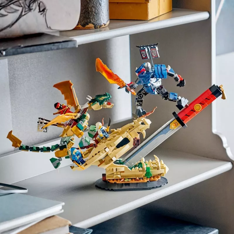 LEGO NINJAGO 71871 Μάχη στη λεπίδα του δράκου (1016 τεμ.)