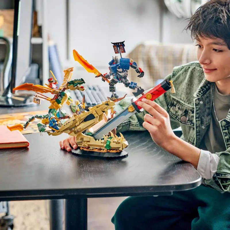 LEGO NINJAGO 71871 Μάχη στη λεπίδα του δράκου (1016 τεμ.)