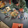 LEGO NINJAGO 71871 Μάχη στη λεπίδα του δράκου (1016 τεμ.)