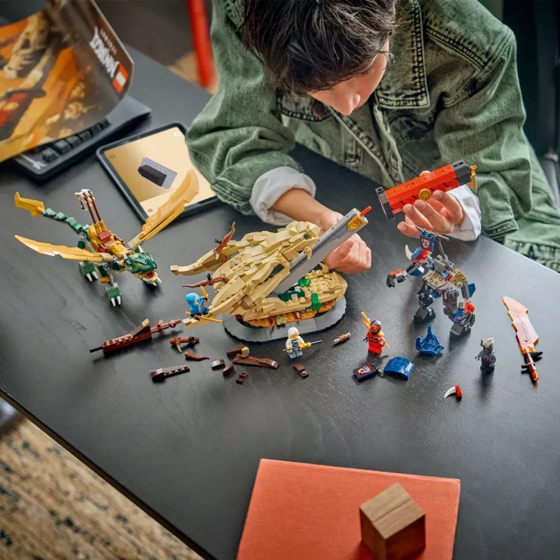 LEGO NINJAGO 71871 Μάχη στη λεπίδα του δράκου (1016 τεμ.)
