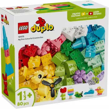 LEGO DUPLO 10479 Πολύχρωμο δημιουργικό κουτί (80 τεμ.)