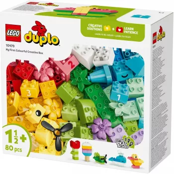 LEGO DUPLO 10479 Πολύχρωμο δημιουργικό κουτί (80 τεμ.)