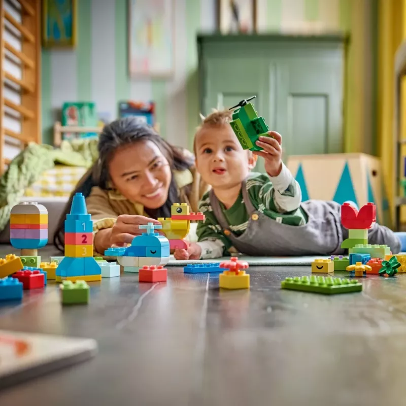LEGO DUPLO 10479 Πολύχρωμο δημιουργικό κουτί (80 τεμ.)