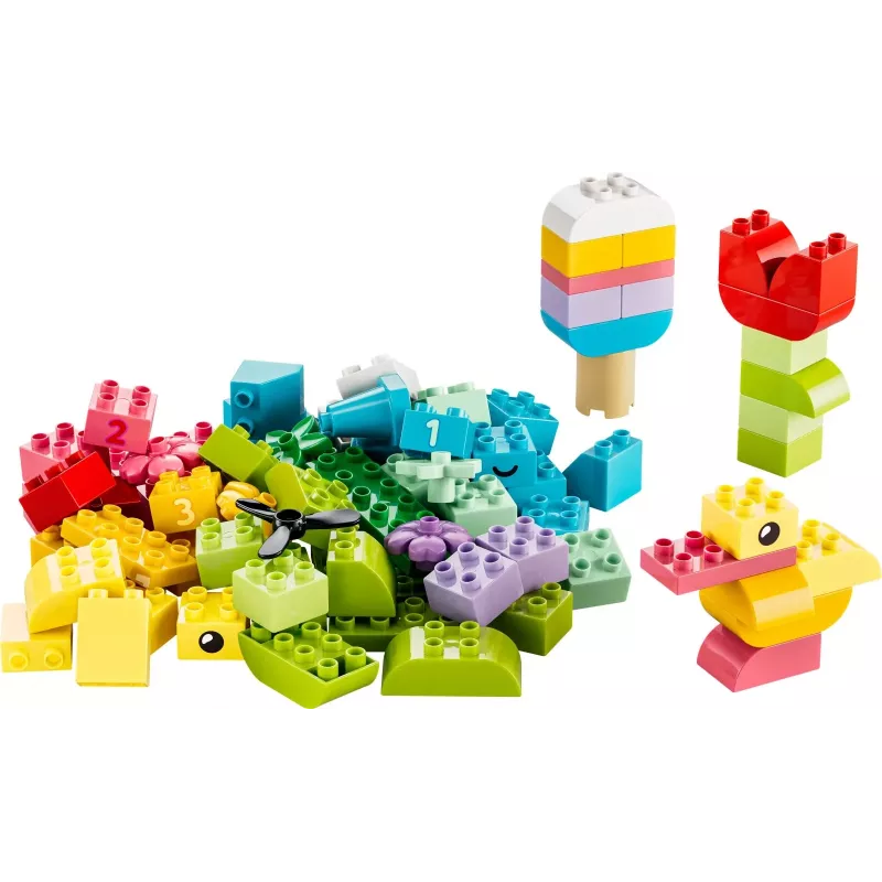 LEGO DUPLO 10479 Πολύχρωμο δημιουργικό κουτί (80 τεμ.)