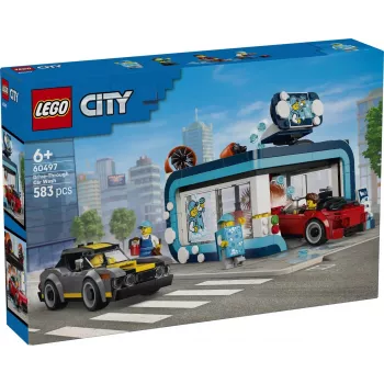 LEGO City 60497 Πλυντήριο αυτοκινήτων drive-through (583 τεμ.)