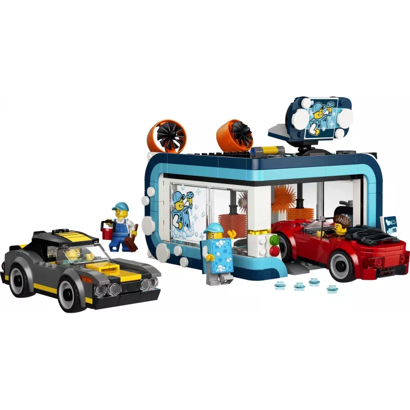 LEGO City 60497 Πλυντήριο αυτοκινήτων drive-through (583 τεμ.)