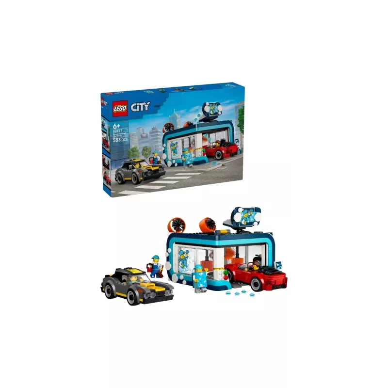 LEGO City 60497 Πλυντήριο αυτοκινήτων drive-through (583 τεμ.)