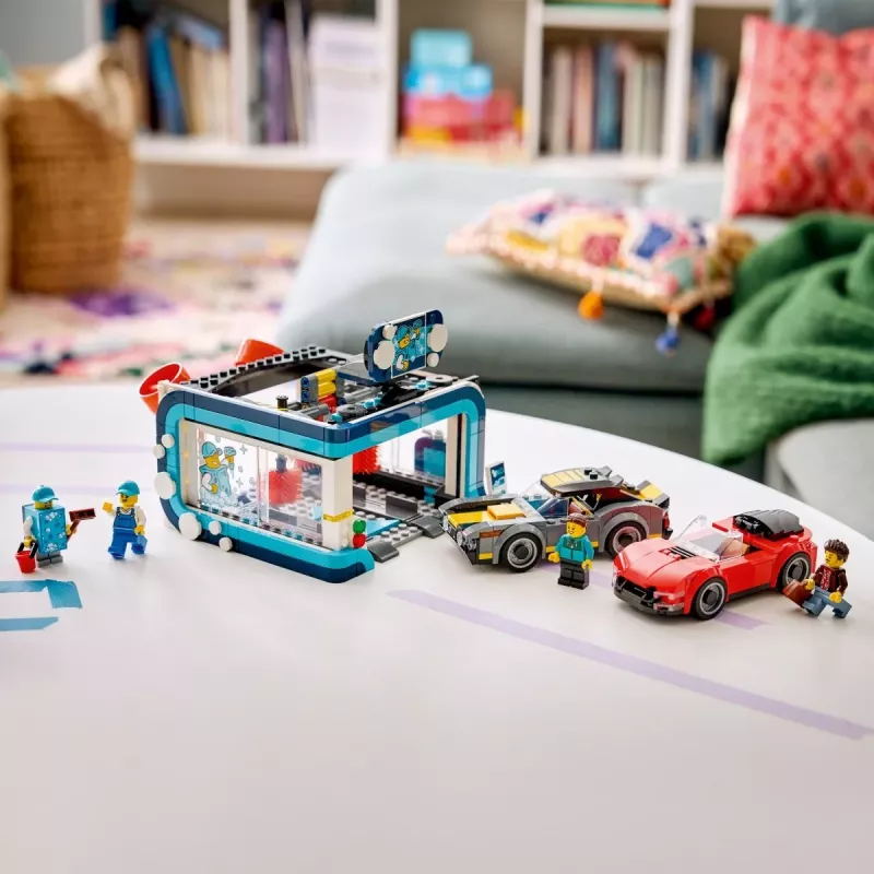 LEGO City 60497 Πλυντήριο αυτοκινήτων drive-through (583 τεμ.)