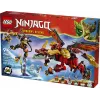 LEGO NINJAGO 71868 Μεταμορφώσιμο mech δράκου της Wyldfyre (821 τεμ.)