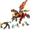 LEGO NINJAGO 71868 Μεταμορφώσιμο mech δράκου της Wyldfyre (821 τεμ.)