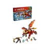 LEGO NINJAGO 71868 Μεταμορφώσιμο mech δράκου της Wyldfyre (821 τεμ.)