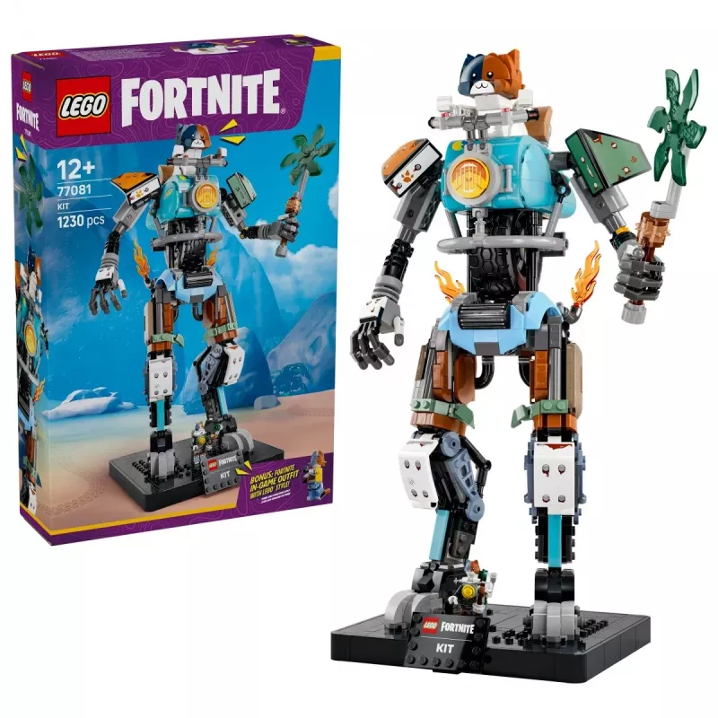 LEGO Fortnite 77081 KIT συναρμολογούμενη φιγούρα mech (1230 τεμ.)