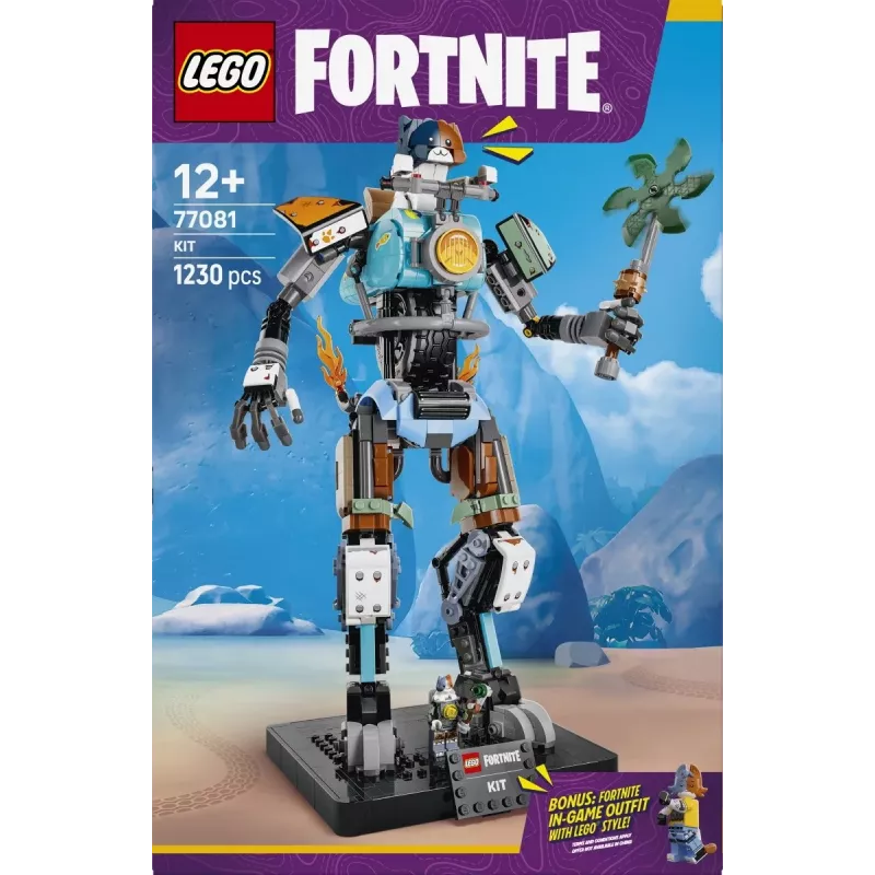 LEGO Fortnite 77081 KIT συναρμολογούμενη φιγούρα mech (1230 τεμ.)