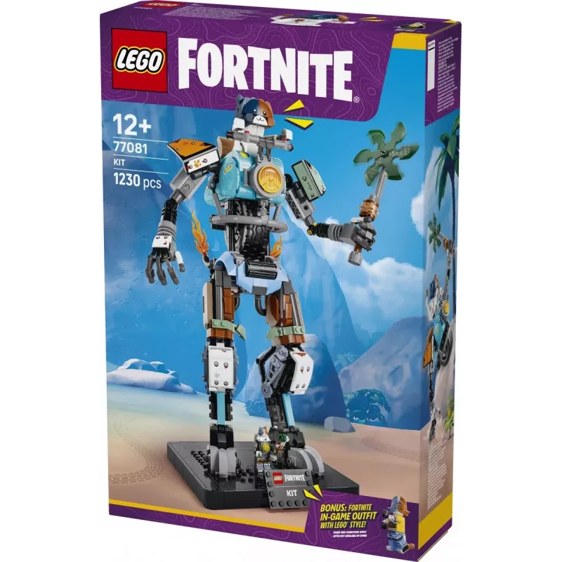 LEGO Fortnite 77081 KIT συναρμολογούμενη φιγούρα mech (1230 τεμ.)