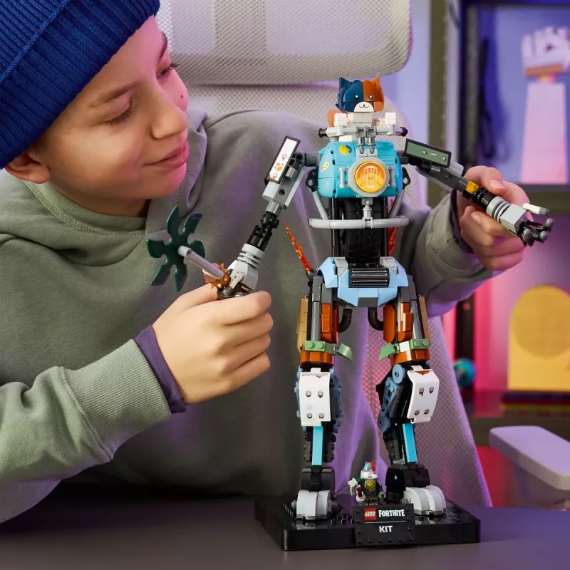 LEGO Fortnite 77081 KIT συναρμολογούμενη φιγούρα mech (1230 τεμ.)