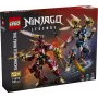 LEGO NINJAGO 71870 Οι δίδυμοι τιτάνιοι mechs (1707 τεμ.)