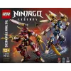 LEGO NINJAGO 71870 Οι δίδυμοι τιτάνιοι mechs (1707 τεμ.)