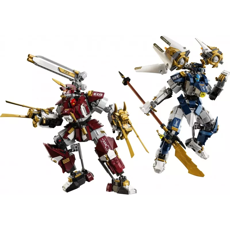 LEGO NINJAGO 71870 Οι δίδυμοι τιτάνιοι mechs (1707 τεμ.)