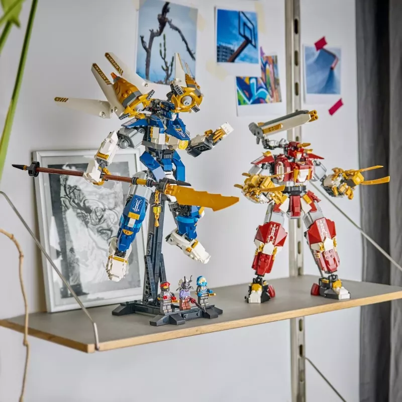LEGO NINJAGO 71870 Οι δίδυμοι τιτάνιοι mechs (1707 τεμ.)