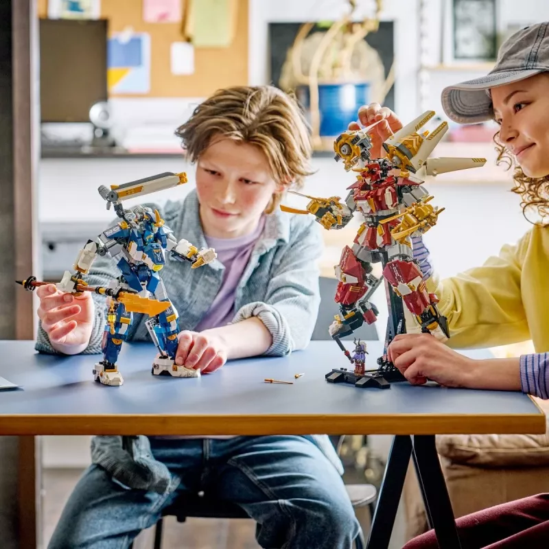 LEGO NINJAGO 71870 Οι δίδυμοι τιτάνιοι mechs (1707 τεμ.)