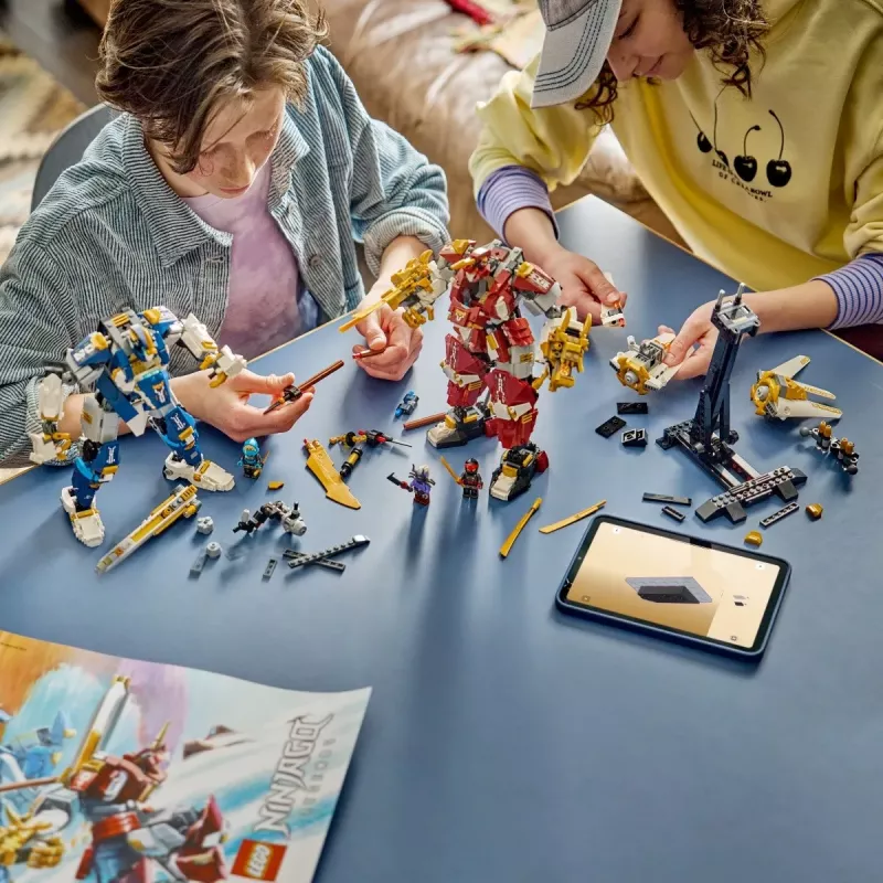 LEGO NINJAGO 71870 Οι δίδυμοι τιτάνιοι mechs (1707 τεμ.)
