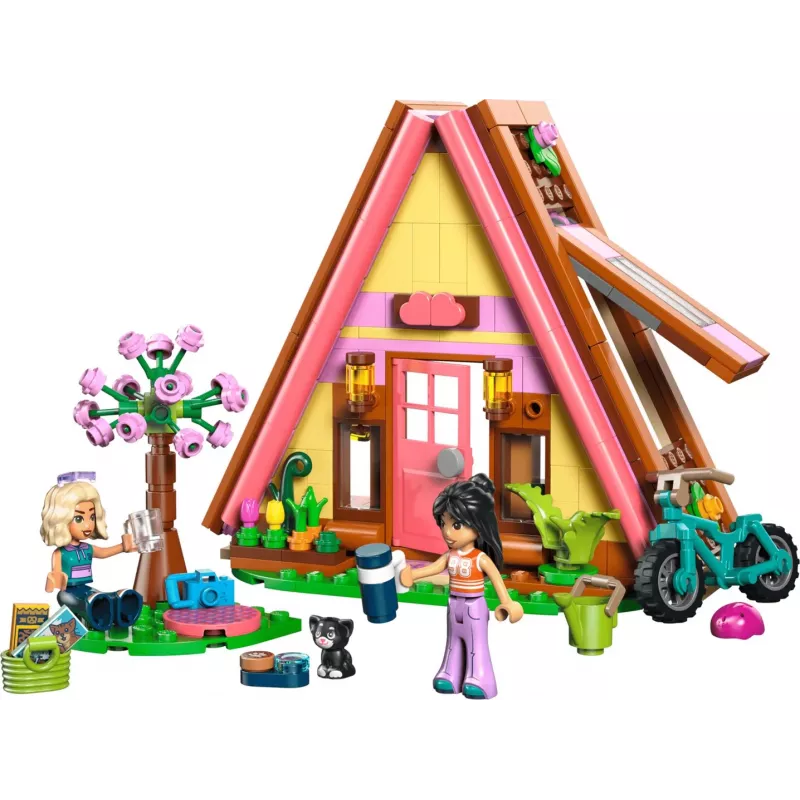 LEGO Friends 42682 Ξύλινη καλύβα glamping στη φύση (295 τεμ.)