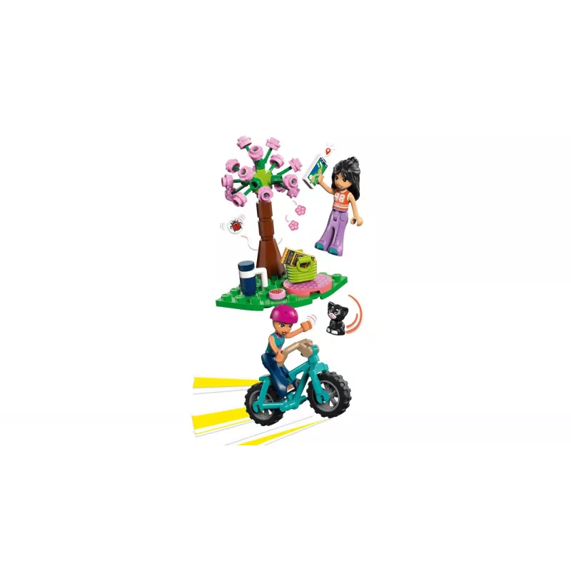 LEGO Friends 42682 Ξύλινη καλύβα glamping στη φύση (295 τεμ.)
