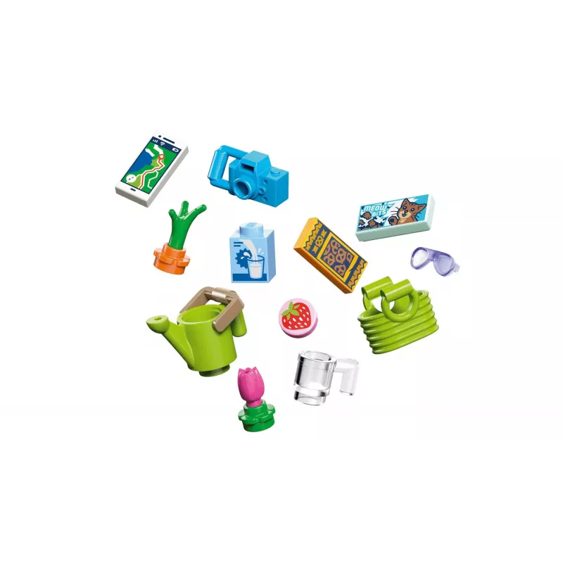 LEGO Friends 42682 Ξύλινη καλύβα glamping στη φύση (295 τεμ.)